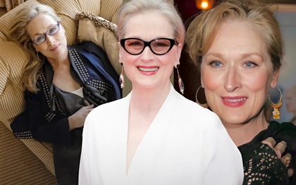 "Yêu nữ thích hàng hiệu 2": Meryl Streep ở tuổi 76 khiến tất cả ngỡ ngàng! Vóc dáng mảnh mai hơn thời trẻ, hé lộ bí quyết bảo dưỡng nhan sắc