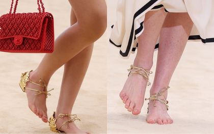 Chanel bán nửa đôi dép giá 30 triệu, nửa còn lại mời bạn đi chân đất