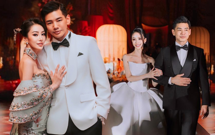 Ekip người Việt trong đám cưới hậu duệ đời thứ 76 của Khổng Tử và cháu tỷ phú Malaysia