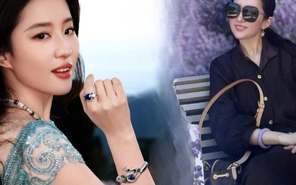 Bóc giá thú chơi ngọc của mỹ nhân Cbiz: Dương Mịch, Phạm Gia chuộng ngọc trong suốt cả chục tỷ, nhưng trùm cuối Lưu Diệc Phi mới gây ngỡ ngàng