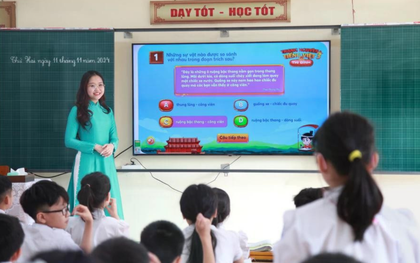 Khung năng lực số mới: Khuyến khích giáo viên ứng dụng AI vào dạy học