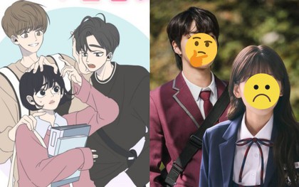 Phim Hàn chưa chiếu đã bị chê banh xác: Nam chính visual kém xa nguyên tác cả vạn dặm, nữ chính diễn dở có tiếng