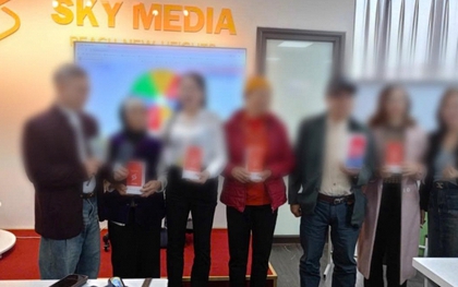 Sập bẫy đa cấp vì tin vào chiêu xem quảng cáo được trả 50.000 đồng của Sky Media