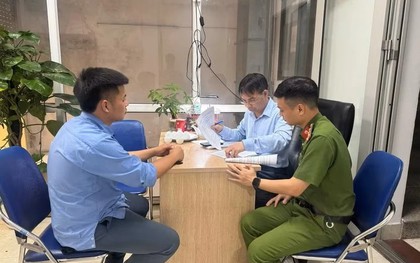 Vụ nhân viên Công ty Hoàng Vương "đội giá" trông xe trước cổng BV Xanh Pôn: Công an vào cuộc