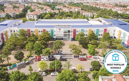 BIS Hà Nội lọt top những trường quốc tế tại Hà Nội được yêu thích nhất năm 2025