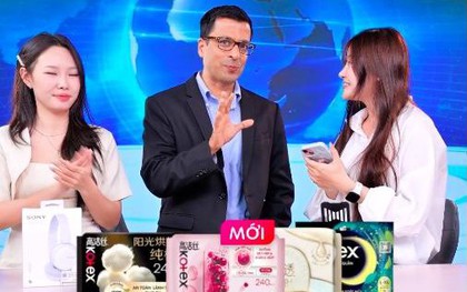 CEO trực tiếp livestream bán hàng: Bước đi táo bạo phá vỡ “vùng cấm kỵ” của Kotex