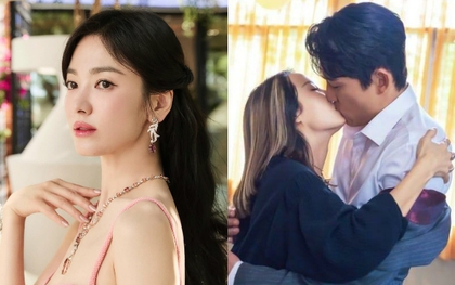 Song Hye Kyo lộ ảnh hẹn hò tại nhà riêng với nhân vật đặc biệt