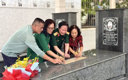 Chuyện ít biết về bà má dẫn đường cho quân giải phóng tiến vào Sài Gòn