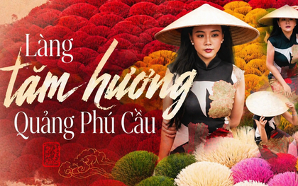 Cách Hà Nội chỉ 30 phút chạy xe có một ngôi làng "đẹp như tranh vẽ" lên báo Tây liên tục: Mỗi tháng làm 50 tấn hương, xuất khẩu đi cả Ấn Độ - Trung Quốc