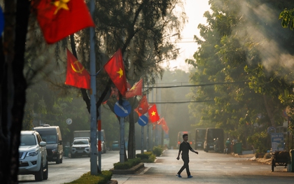 Những khoảnh khắc bình yên của TP.HCM trong sáng 30/4