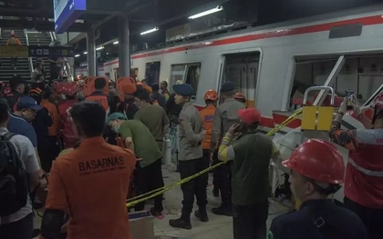 Chuyên gia Indonesia: Hai đoàn tàu đâm nhau có thể do lỗi tín hiệu cảnh báo
