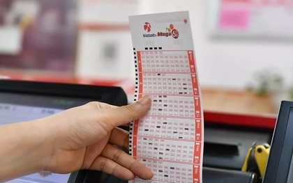 Gần 43 tỷ đồng giải độc đắc Vietlott cộng dồn