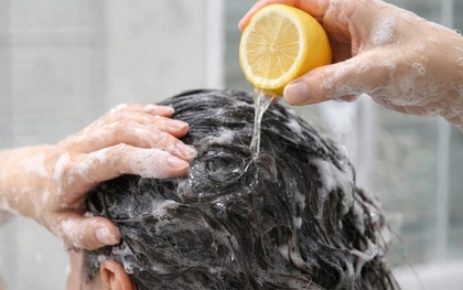 Lợi ích và rủi ro của việc gội đầu bằng chanh