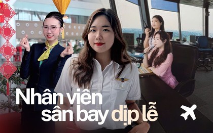 Nhân viên sân bay mặt đất: Bên trong “nghề không ngẩng mặt ra khỏi máy tính” khi người khác đi chơi