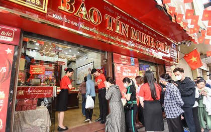 Bảo Tín Minh Châu có động thái bất ngờ liên quan vàng nhẫn