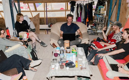 "Trường đại học" miễn phí giữa sa mạc