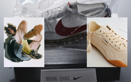 Nike - Puma - Onitsuka Tiger và 3 đôi giày siêu mới siêu hot: Đường đua sneakers tháng 4 nhộn nhịp quá