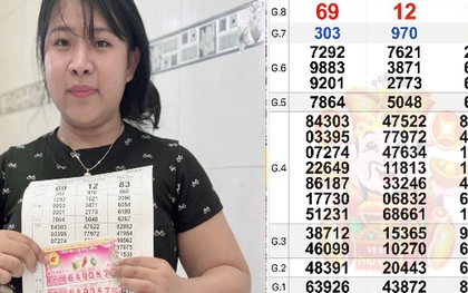 Sáng 4-4, lộ diện sự trùng hợp của 2 giải độc đắc xổ số miền Nam