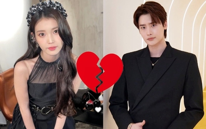 IU - Lee Jong Suk đã chia tay?