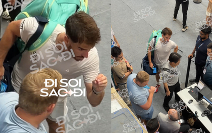 Clip: Thua Vinh Hiển trong ngỡ ngàng, tay vợt Top 2 thế giới tranh luận cực gắt với tổ VAR