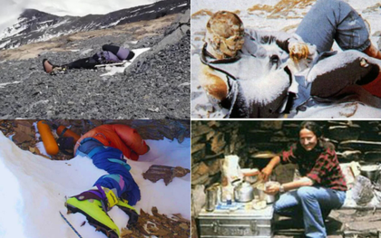 7 câu chuyện ám ảnh phía sau các “cột mốc thi thể” trên đỉnh Everest