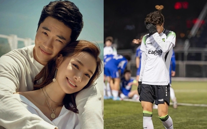 Con trai Kwon Sang Woo: 17 tuổi thừa kế 1221 tỷ, có xe hơi riêng còn đẹp trai ăn đứt bố