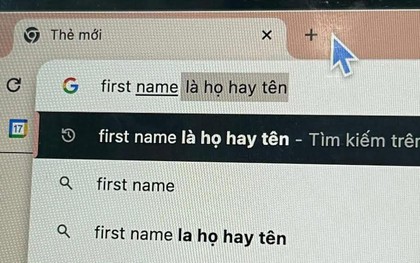 Tên 4 chữ điền First name, Last name thế nào cho đúng? Rất đơn giản nhưng 90% người Việt cứ đụng đến là phải tra Google