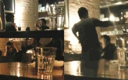 Bức ảnh nam diễn viên giờ vàng đánh ông bầu giữa quán cafe khiến showbiz chấn động, đến nay lý do ẩu đả vẫn gây tranh cãi