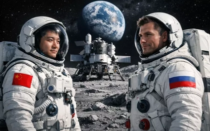 Cuộc đua Mặt Trăng: Mỹ, Trung Quốc, Nga chi hàng trăm tỉ USD để tìm “vàng năng lượng”