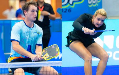 Dylan Frazier đánh bại Staksrud, Kate Fahey thắng nghẹt thở Chao Yi Wang giành huy chương đồng PPA Hanoi