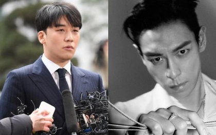 T.O.P "diss thẳng" Seungri huỷ hoại BIGBANG?