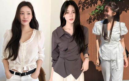 5 mẫu áo blouse tôn dáng tốt nhất, cứ mặc lên là auto cao ráo và thon thả