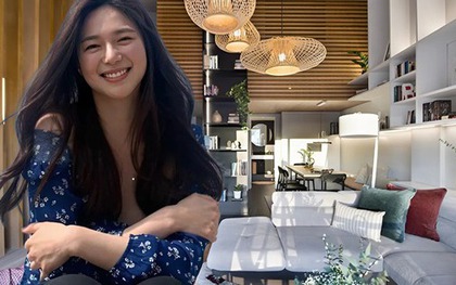 Ly hôn ở tuổi 40, người phụ nữ mua gác mái 48m² giá rẻ rồi biến thành căn hộ 2 tầng: Không rộng nhưng sống cực “đã”