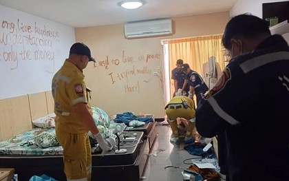 Thái Lan: Phát hiện thi thể nữ sinh 21 tuổi trong phòng trọ với những dòng chữ bằng máu kỳ quái