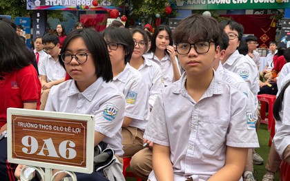 Hà Nội công bố chỉ tiêu tuyển sinh lớp 10, khoảng 55% có suất học công lập