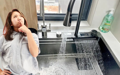 Tôi từng nghĩ bồn rửa đơn cỡ lớn là lựa chọn thông minh - sau 6 tháng sử dụng mới thấy mình chạy theo xu hướng quá vội