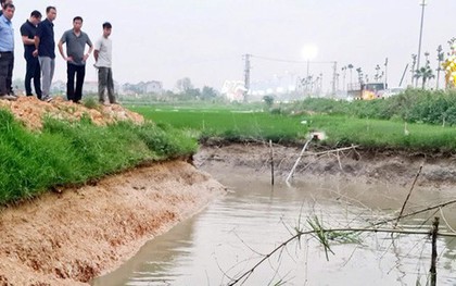 Phát hiện thi thể nam thanh niên tại ao nuôi cá giống