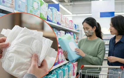 Tã em bé đang được "triệu hồi" cho ngày "rụng dâu": Chuyện tưởng đùa mà hội chị em lại rần rần hưởng ứng!