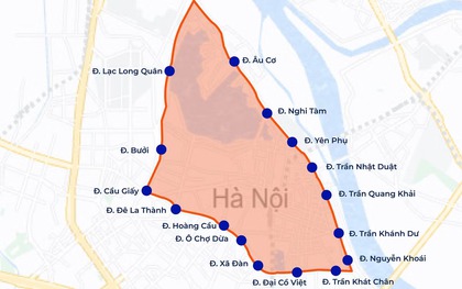 Bắt đầu từ 1/7, Hà Nội hạn chế xe máy xăng tại 9 phường: Đây là danh sách