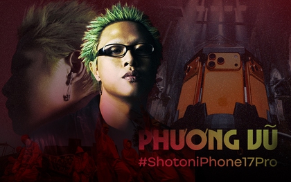 Hành trình Phương Vũ từ “tay ngang” chụp lookbook với iPhone đến đạo diễn dự án ShotoniPhone toàn cầu!