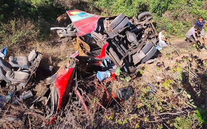 Công an thông tin vụ tai nạn xe khách khiến 4 người chết và nhiều người bị thương ở tỉnh Lâm Đồng