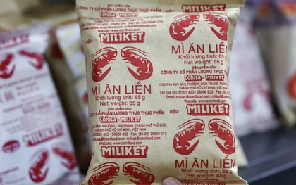Thương hiệu mì "hai con tôm" huyền thoại báo lãi thấp nhất 4 năm