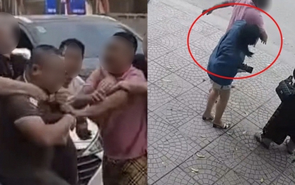 Đôi vợ chồng tố bị nhóm người "tác động" gãy xương sau va chạm ô tô ở Phú Thọ: Công an vào cuộc