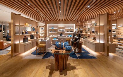 Louis Vuitton mang tinh thần viễn du vào cửa hàng Menswear đầu tiên tại Việt Nam