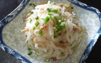 5 món là "báu vật" dưỡng phổi: Vừa rẻ vừa quen, ra chợ là mua ngay được!