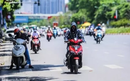 Nắng nóng cực gay gắt tiếp diễn, có nơi trên 40 độ