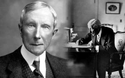 Tỷ phú "giàu nhất mọi thời đại" Rockefeller dạy con: Muốn công thành danh toại, 2 KIỂU người nhất định phải kết giao trong đời