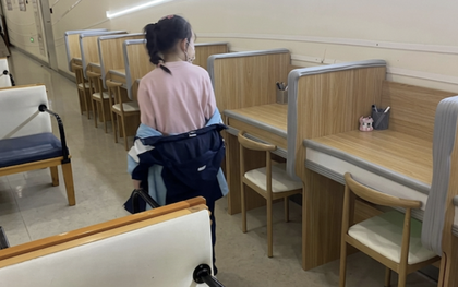 Bệnh viện nhi xuất hiện "khu làm bài tập": Giải pháp thiết thực hay sự khắc nghiệt hóa giáo dục?