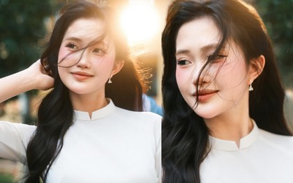 Xuất hiện cô gái Bắc Ninh "song trùng" với Doãn Hải My: 11.000 người vào thả tim cho 2 bức ảnh