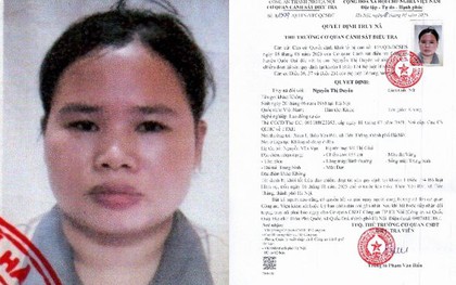 Truy nã Nguyễn Thị Duyên SN 1988